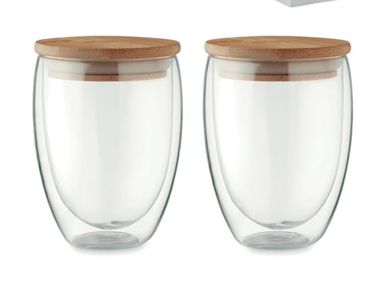 2er-Set Gläser 350 ml im Karton