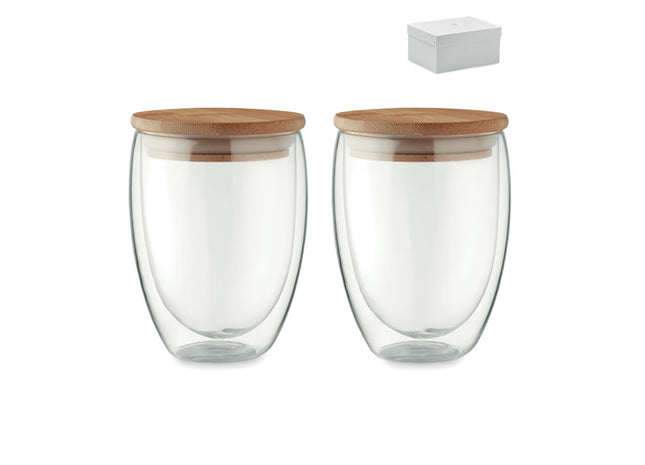 2er-Set Gläser 350 ml im Karton