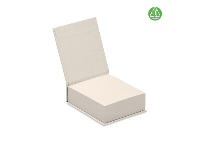 Notizblock aus recyceltem Milchkarton