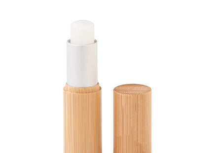 Lippenbalsam in Bambus-Tubenbox