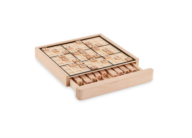 Sudoku-Brettspiel aus Holz