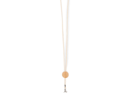 Baumwoll-Lanyard mit Metallhaken