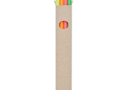 4 Textmarker in einer Box