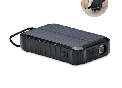 8000 mAh Solar-Dynamo-Ladegerät