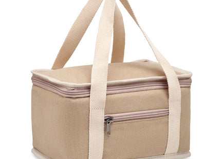 Kühltasche für 6 Dosen, Canvas, 320gr/m²