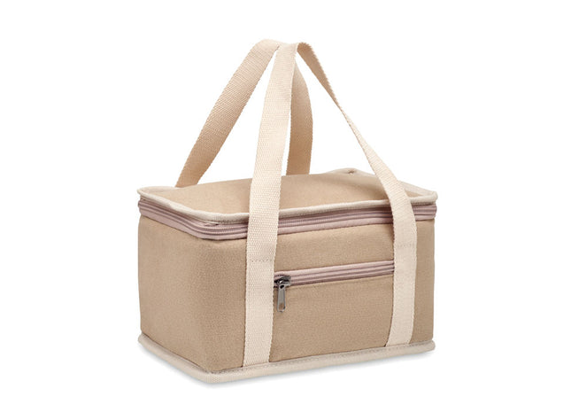 Kühltasche für 6 Dosen, Canvas, 320gr/m²