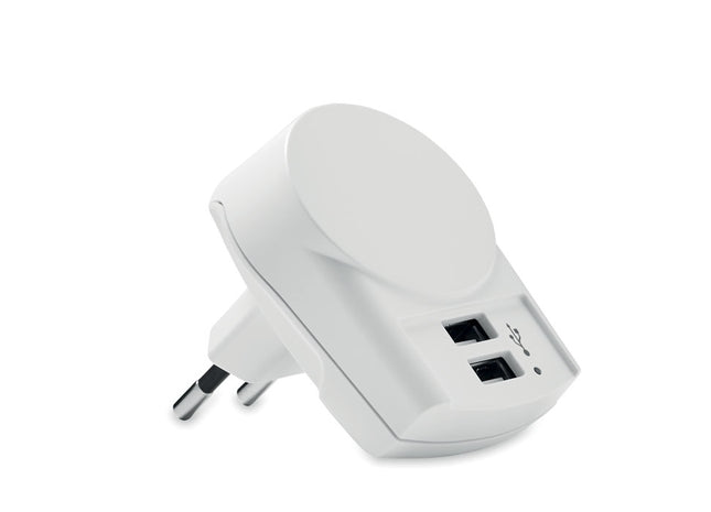 Skross Euro USB-Ladegerät (2xA) 12W