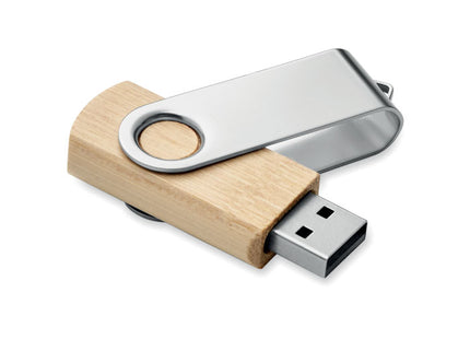 Bamboo Techmate USB-Flash-Laufwerk 1–64 GB.