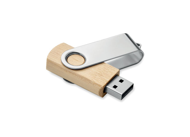 Bamboo Techmate USB-Flash-Laufwerk 1–64 GB.
