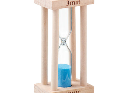 Holzsanduhr 3 Minuten