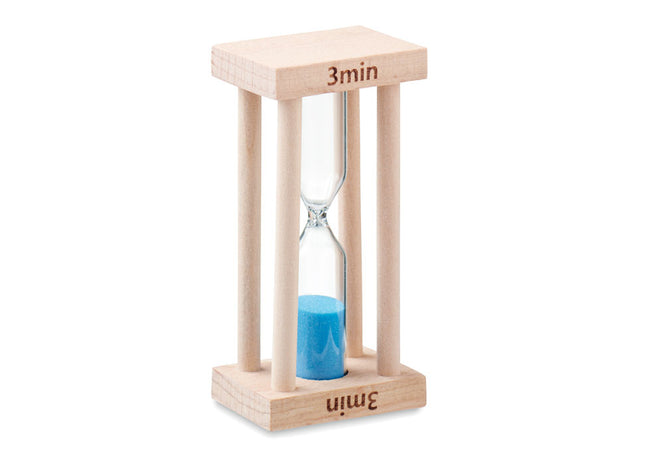 Holzsanduhr 3 Minuten