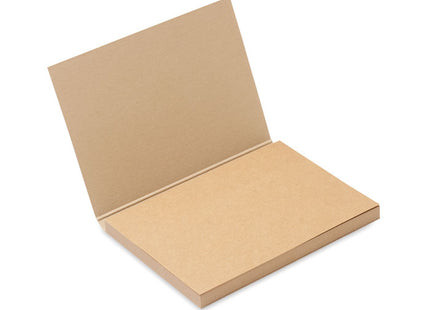 Memoblock aus Recyclingpapier