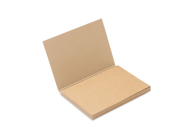 Memoblock aus Recyclingpapier