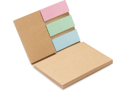 Memo-Set aus Recyclingpapier