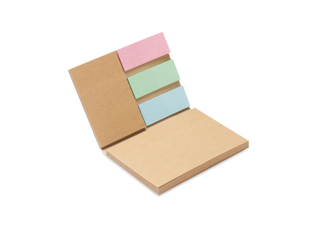 Memo-Set aus Recyclingpapier