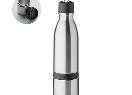 2-in-1-Doppelwandflasche 500 ml