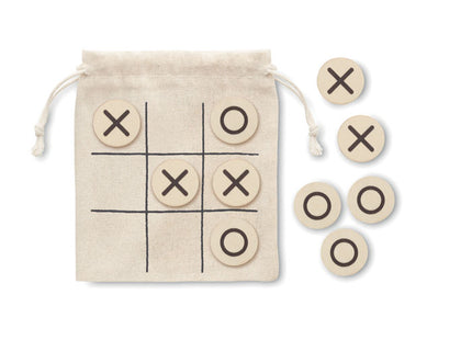 Tic Tac Toe aus Holz