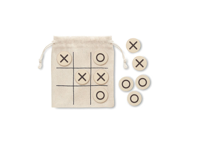 Tic Tac Toe aus Holz