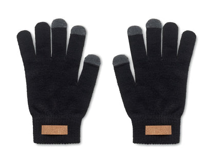 Taktile Handschuhe aus RPET