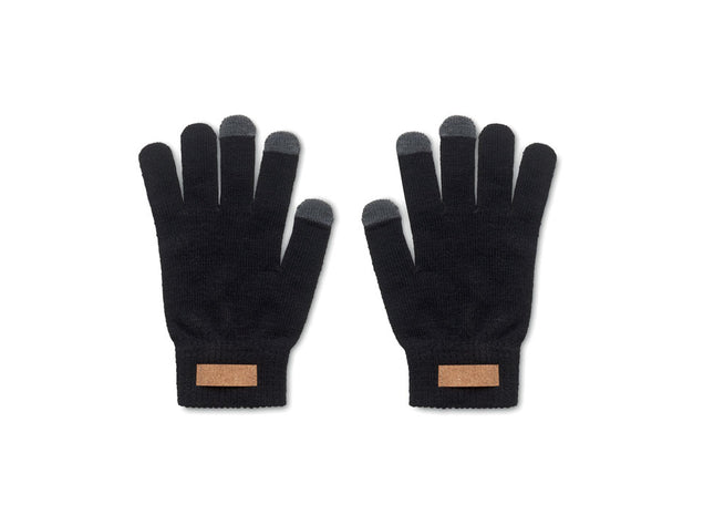Taktile Handschuhe aus RPET