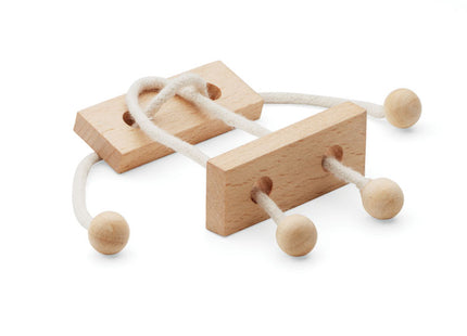 Holz-Denkspiel-Rechteck
