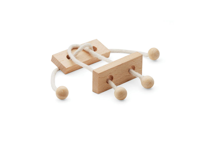 Holz-Denkspiel-Rechteck