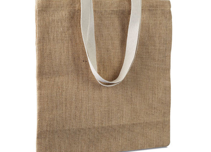 Einkaufstasche aus Jute