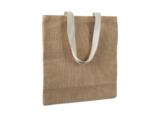 Einkaufstasche aus Jute