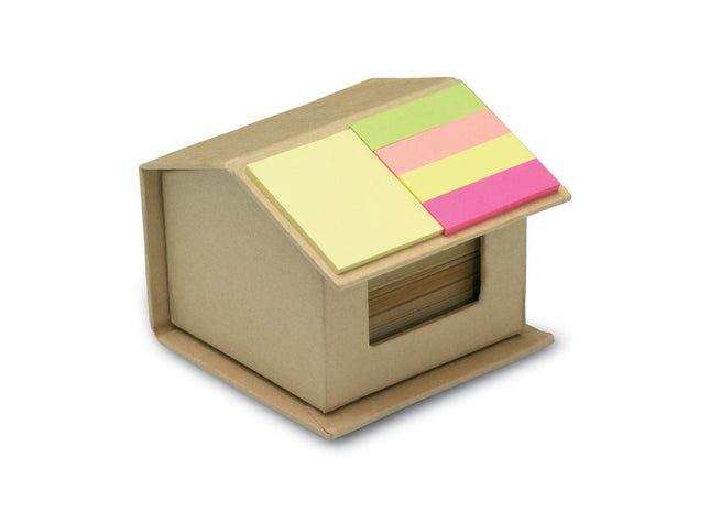 Notizblock/Haftnotizblock recycelt
