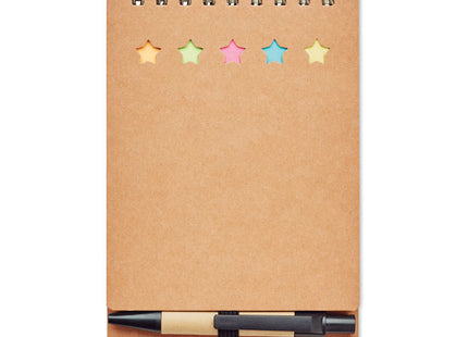 Notizblock mit Stift und Notizblock