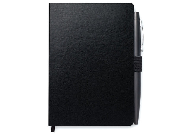 A6 Notizbuch mit Stift 72 liniert