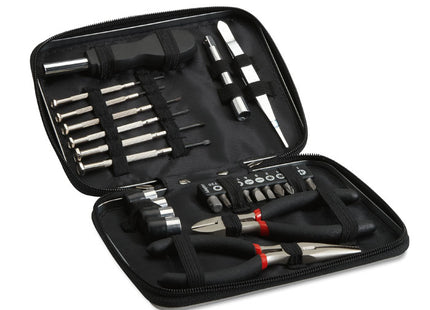 26-teiliges Werkzeug im Aluminiumkoffer