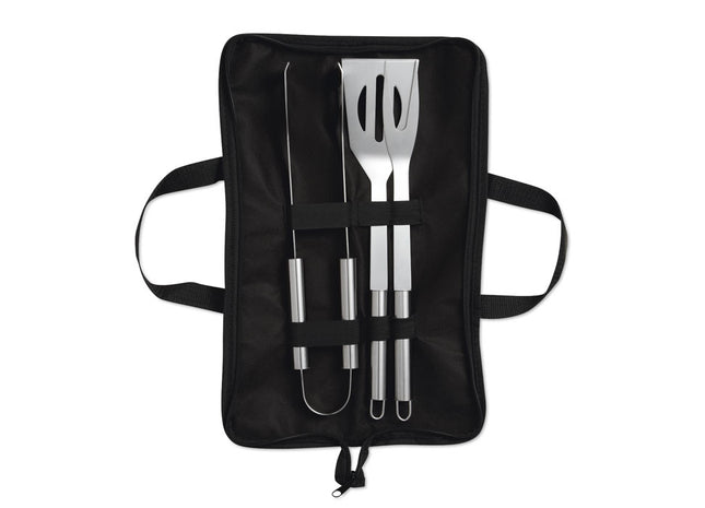 3 Grillwerkzeuge in der Tasche