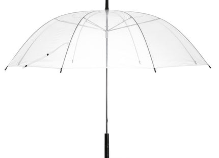 23 transparenter Regenschirm