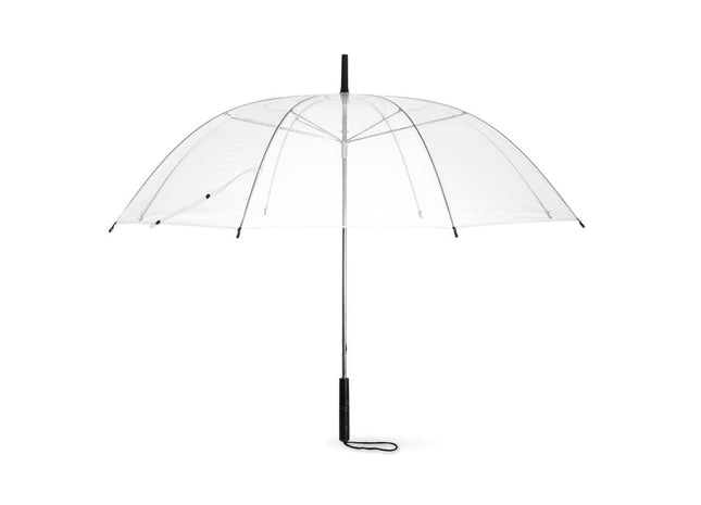 23 transparenter Regenschirm