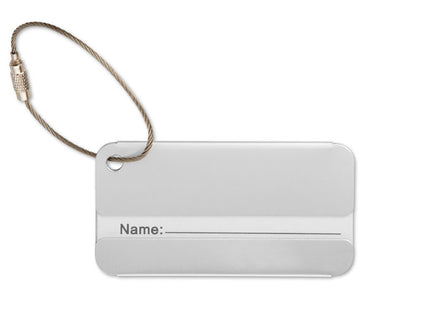 Gepäckanhänger aus Aluminium