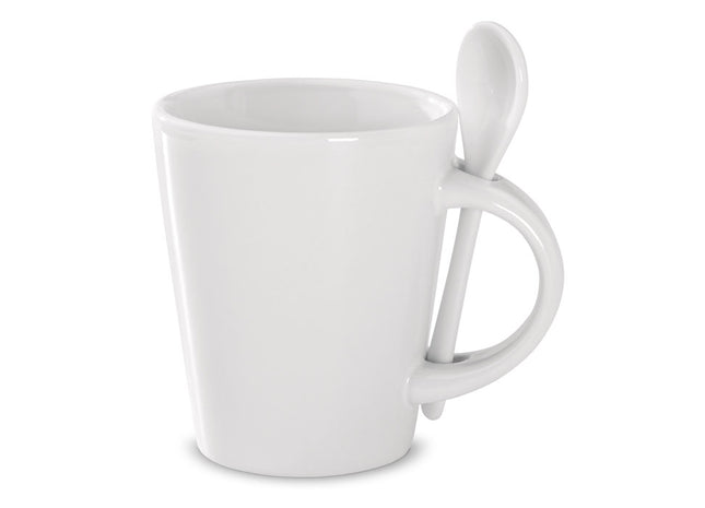 Sublimationsbecher mit Löffel
