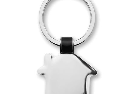 Schlüsselanhänger in Hausform