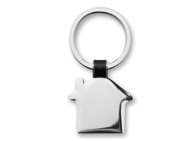 Schlüsselanhänger in Hausform