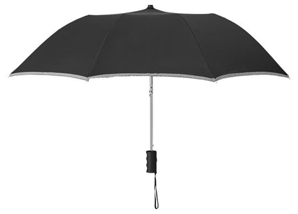 21 Zoll 2-fach faltbarer Regenschirm