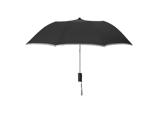 21 Zoll 2-fach faltbarer Regenschirm
