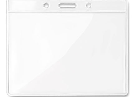 Transparentes Abzeichen 10cmx8cm