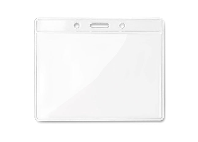 Transparentes Abzeichen 10cmx8cm