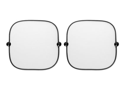 2er-Set Autofensterrollos