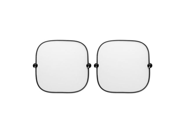 2er-Set Autofensterrollos