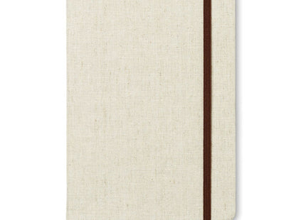 A5-Notizbuch aus Canvas