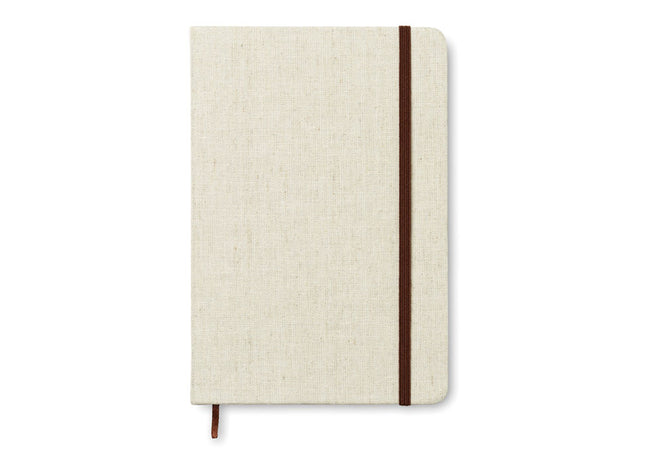 A5-Notizbuch aus Canvas