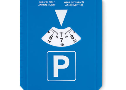 Eiskratzer im Parkausweis