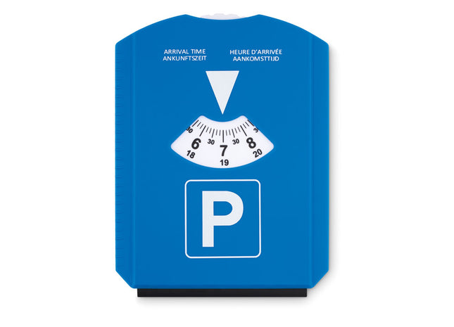 Eiskratzer im Parkausweis