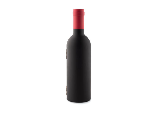 Weinset in Flaschenform